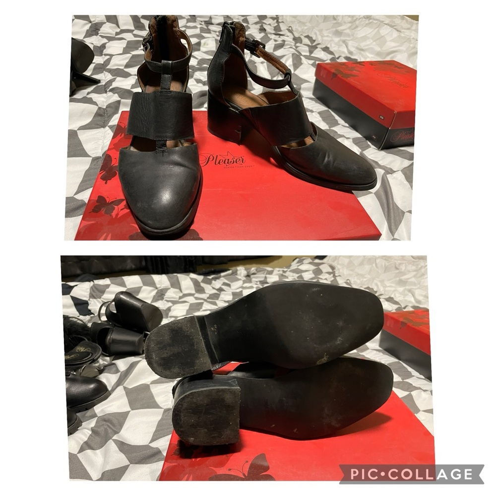 Black Women's Shoes